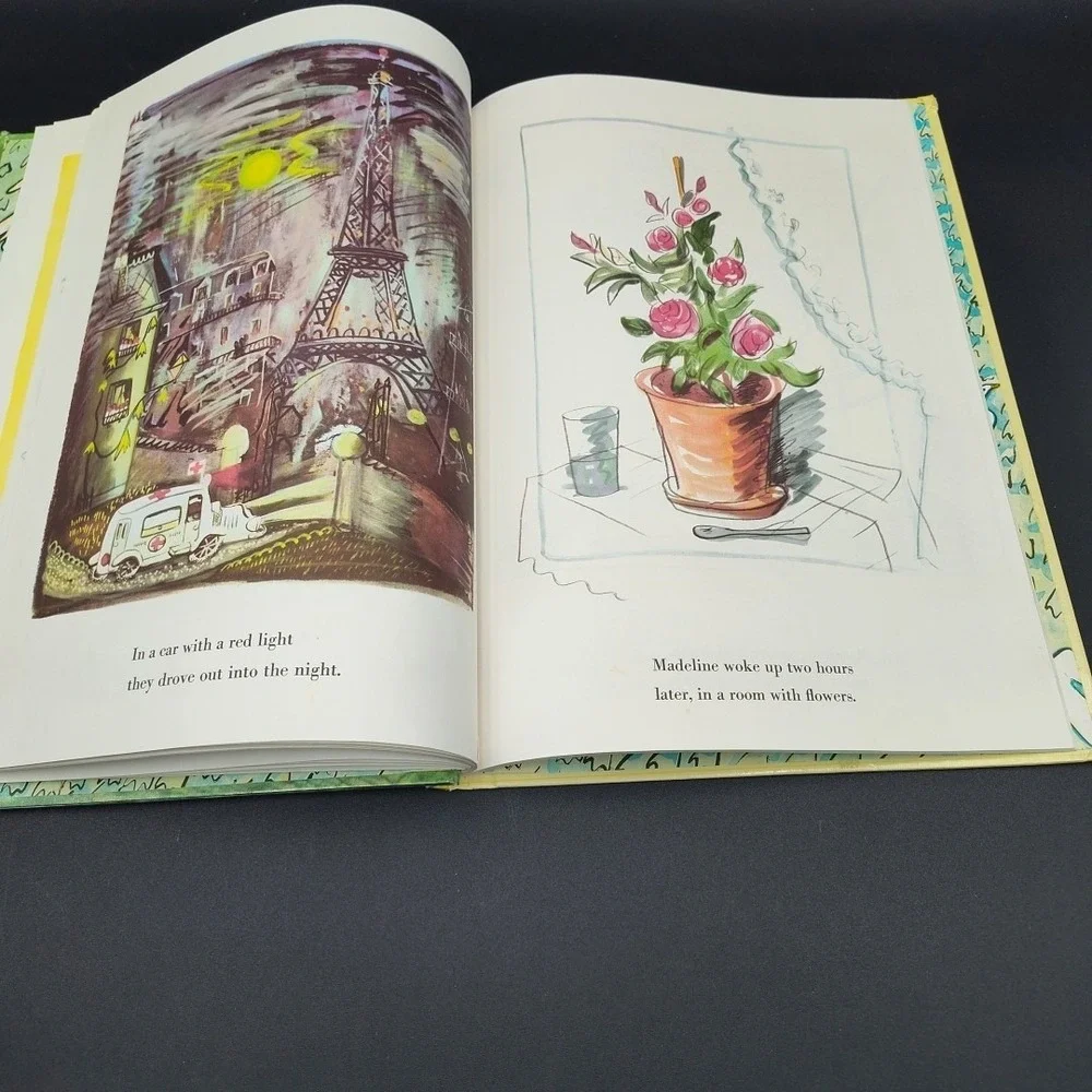 MADELINE by Ludwig Bemelmans (HC 1967) VG‎